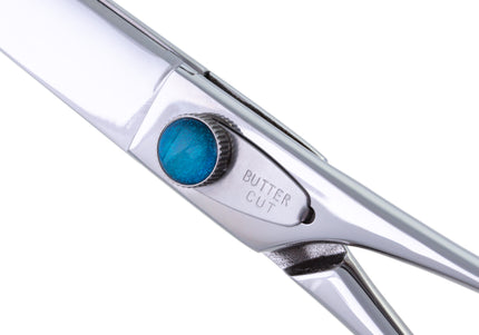 Geib Super Gator Curved Grooming Scissors – Triple-Hardened Stainless Steel, Ergonomic Micro-Grind Blades