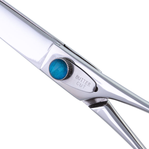 Geib Super Gator Curved Grooming Scissors – Triple-Hardened Stainless Steel, Ergonomic Micro-Grind Blades