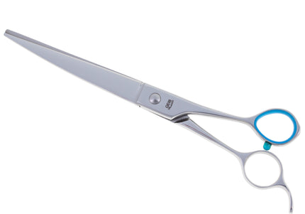 Geib Super Gator Curved Grooming Scissors – Triple-Hardened Stainless Steel, Ergonomic Micro-Grind Blades