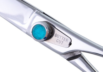 Geib Super Gator Curved Grooming Scissors – Triple-Hardened Stainless Steel, Ergonomic Micro-Grind Blades