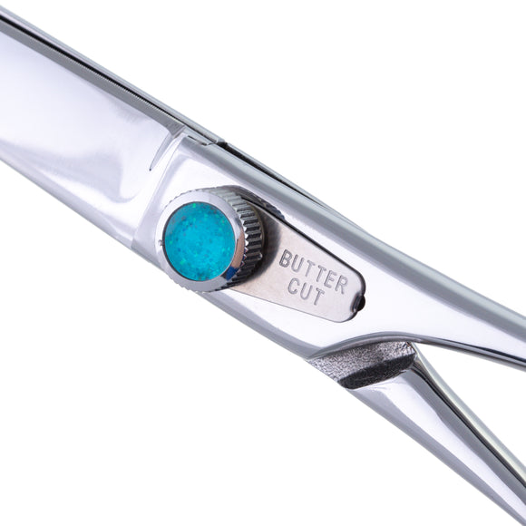 Geib Super Gator Curved Grooming Scissors – Triple-Hardened Stainless Steel, Ergonomic Micro-Grind Blades