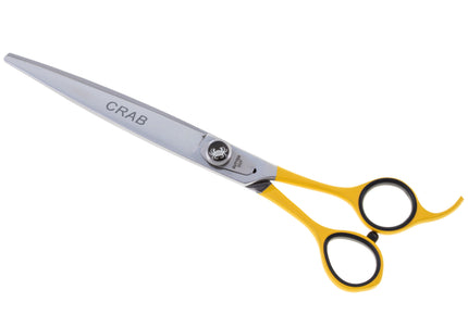 Geib Crab Straight Grooming Scissors 7.5" – Precision Micro-Bevel Blade, Level 1 Quality