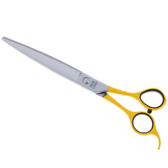 Geib Crab Straight Grooming Scissors 7.5" – Precision Micro-Bevel Blade, Level 1 Quality