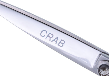 Geib Crab Straight Grooming Scissors 7.5" – Precision Micro-Bevel Blade, Level 1 Quality
