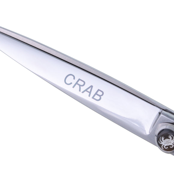 Geib Crab Straight Grooming Scissors 7.5" – Precision Micro-Bevel Blade, Level 1 Quality