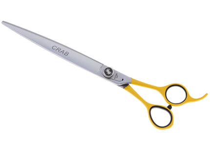 Geib Crab Straight Grooming Scissors 7.5" – Precision Micro-Bevel Blade, Level 1 Quality
