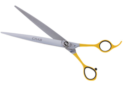 Geib Crab Straight Grooming Scissors 7.5" – Precision Micro-Bevel Blade, Level 1 Quality