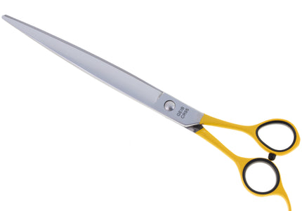 Geib Crab Straight Grooming Scissors 7.5" – Precision Micro-Bevel Blade, Level 1 Quality