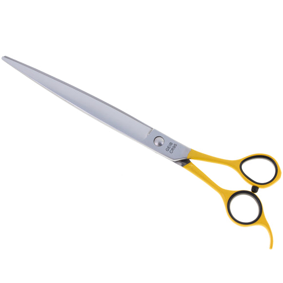 Geib Crab Straight Grooming Scissors 7.5" – Precision Micro-Bevel Blade, Level 1 Quality