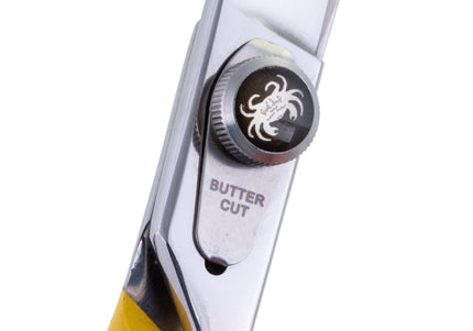 Geib Crab Straight Grooming Scissors 7.5" – Precision Micro-Bevel Blade, Level 1 Quality