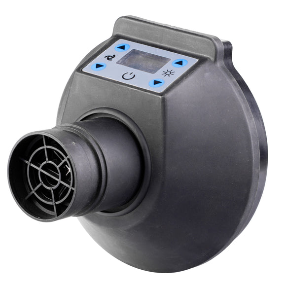 Blovi Front Cover with LCD Display – Replacement Panel, Compatible with Canves Dryer