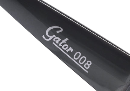 Geib Gator 008 Curved Scissors – Japanese Stainless Steel, Black Finish, 8.5in, Professional Quality