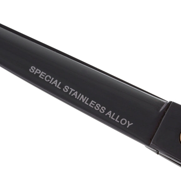 Geib Gator 008 Curved Scissors – Japanese Stainless Steel, Black Finish, 8.5in, Professional Quality