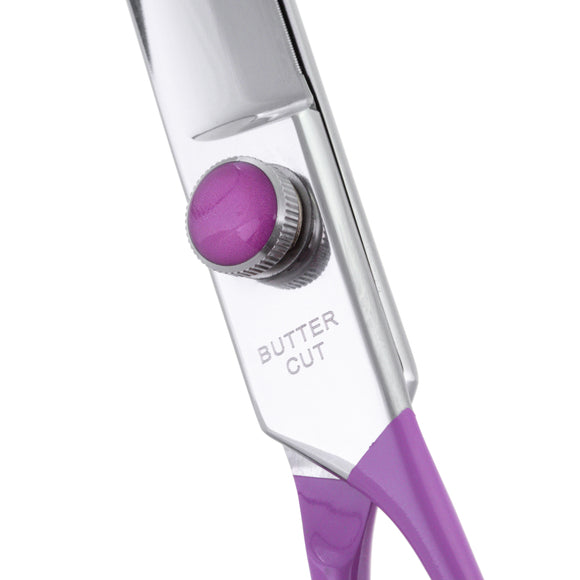 Geib Gator Gear Curved Scissors 8 Inch – Lightweight Micro-Bevel Grooming Shears for Precision