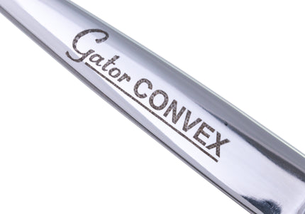 Geib Gator Lefty Convex Scissors 8.5" – Japanese Stainless Steel, Micro-Sanded, Straight, Left-Handed