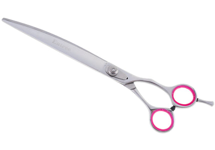 Geib Entree Curved Grooming Scissors – 8.5" Japanese Steel, High-Quality Precision Tool