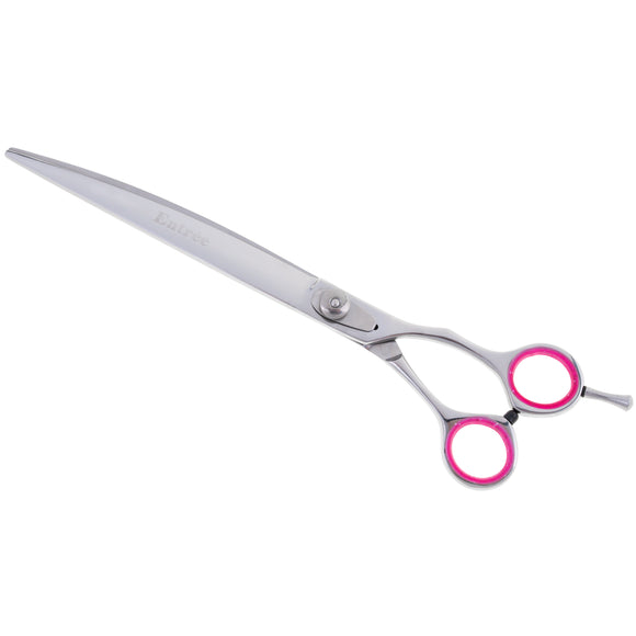 Geib Entree Curved Grooming Scissors – 8.5" Japanese Steel, High-Quality Precision Tool