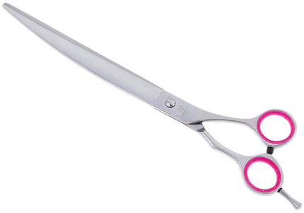 Geib Entree Curved Grooming Scissors – 8.5" Japanese Steel, High-Quality Precision Tool