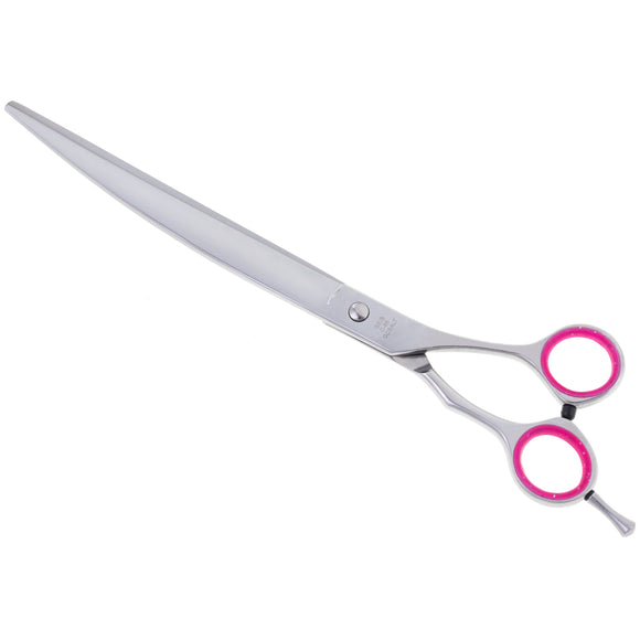 Geib Entree Curved Grooming Scissors – 8.5" Japanese Steel, High-Quality Precision Tool