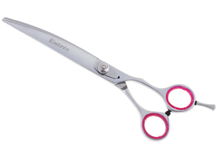 Geib Entree Curved Grooming Scissors – 8.5" Japanese Steel, High-Quality Precision Tool
