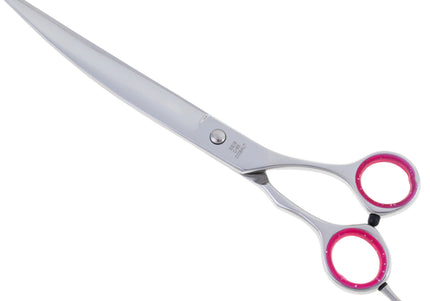Geib Entree Curved Grooming Scissors – 8.5" Japanese Steel, High-Quality Precision Tool