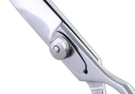 Geib Entree Curved Grooming Scissors – 8.5" Japanese Steel, High-Quality Precision Tool