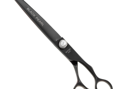 Geib Black Pearl Scissors Set 8.5" – Japanese Cobalt Steel, Professional Cutting and Thinning, 3 Pieces