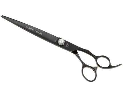 Geib Black Pearl Straight Scissors – 10" Cobalt Steel, Professional Precision Cutting