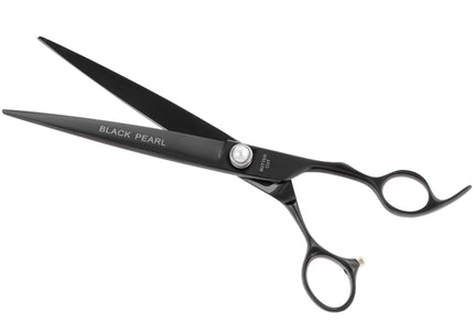 Geib Black Pearl Straight Scissors – 10" Cobalt Steel, Professional Precision Cutting