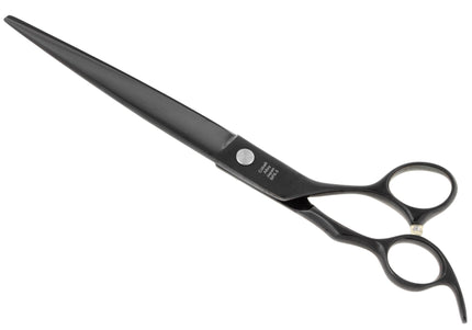 Geib Black Pearl Straight Scissors – 10" Cobalt Steel, Professional Precision Cutting