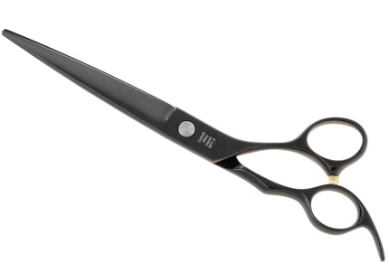 Geib Black Pearl Straight Scissors – 10" Cobalt Steel, Professional Precision Cutting