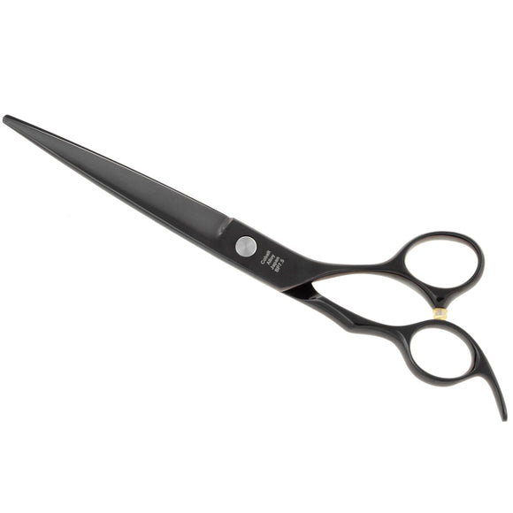 Geib Black Pearl Straight Scissors – 10" Cobalt Steel, Professional Precision Cutting