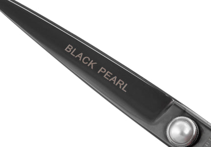 Geib Black Pearl Straight Scissors – 10" Cobalt Steel, Professional Precision Cutting