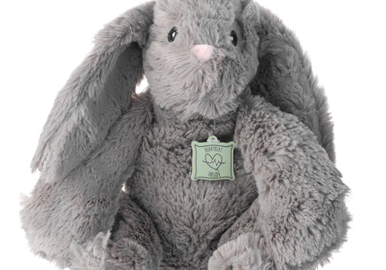 Holland Heartwarming Buddy Plush Bunny – Calming Dog Toy with Heartbeat Imitation, Brown