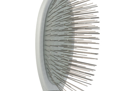 Madan Large Extra Long Pin Brush – Professional Grooming Tool with Ergonomic Handle and Metal Pins