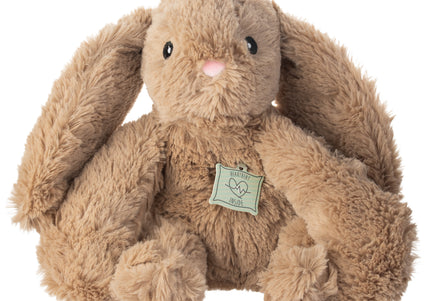 Holland Heartwarming Buddy Plush Bunny – Calming Dog Toy with Heartbeat Imitation, Brown