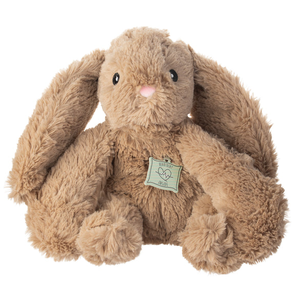 Holland Heartwarming Buddy Plush Bunny – Calming Dog Toy with Heartbeat Imitation, Brown