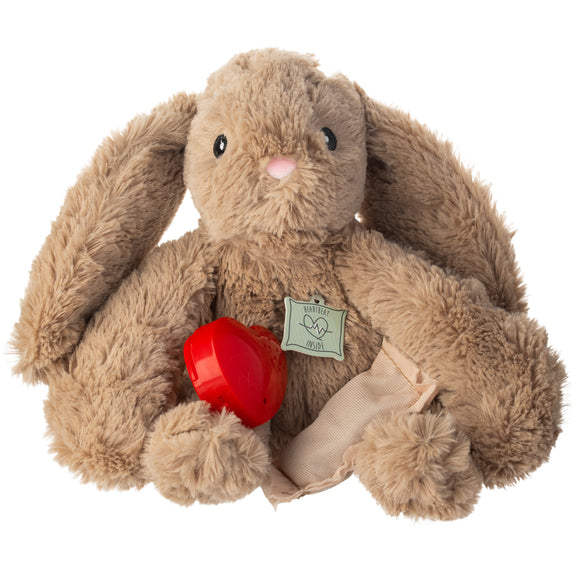 Holland Heartwarming Buddy Plush Bunny – Calming Dog Toy with Heartbeat Imitation, Brown