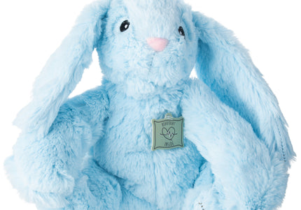 Holland Heartwarming Buddy Plush Bunny – Calming Dog Toy with Heartbeat Imitation, Brown