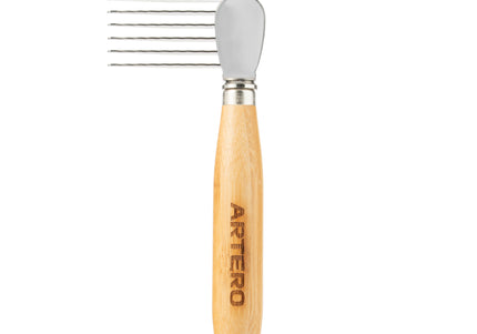 Artero Nature Large Blade Dematting Knife – 9-Blade Tool with Ergonomic Thumb Grip