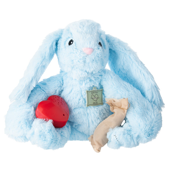 Holland Heartwarming Buddy Plush Bunny – Calming Dog Toy with Heartbeat Imitation, Brown
