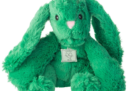 Holland Heartwarming Buddy Plush Bunny – Calming Dog Toy with Heartbeat Imitation, Brown