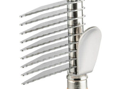 Artero Nature Large Blade Dematting Knife – 9-Blade Tool with Ergonomic Thumb Grip