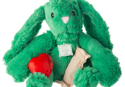 Holland Heartwarming Buddy Plush Bunny – Calming Dog Toy with Heartbeat Imitation, Brown