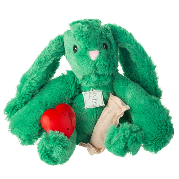Holland Heartwarming Buddy Plush Bunny – Calming Dog Toy with Heartbeat Imitation, Brown