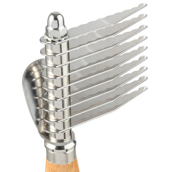 Artero Nature Large Blade Dematting Knife – 9-Blade Tool with Ergonomic Thumb Grip