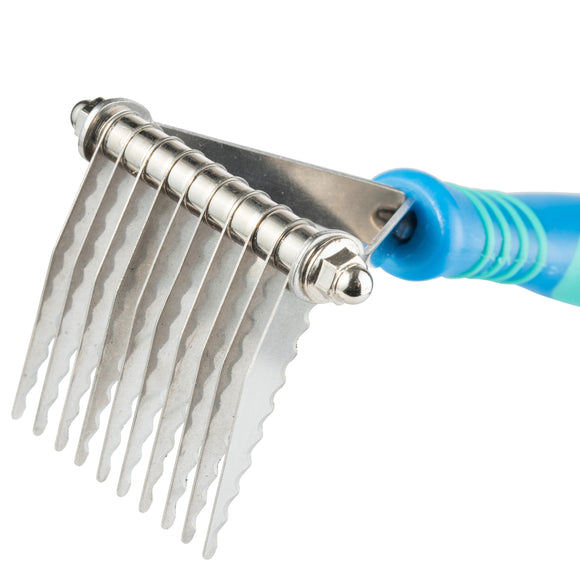 Vivog Crosswise Straight Felt Knife – Precision Grooming Tool with 10 Replaceable Blades