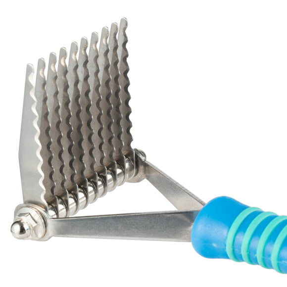 Vivog Crosswise Straight Felt Knife – Precision Grooming Tool with 10 Replaceable Blades