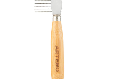 Artero Nature Short Blade Dematter – Small 9-Blade Side Cutter with Ergonomic Thumb Grip