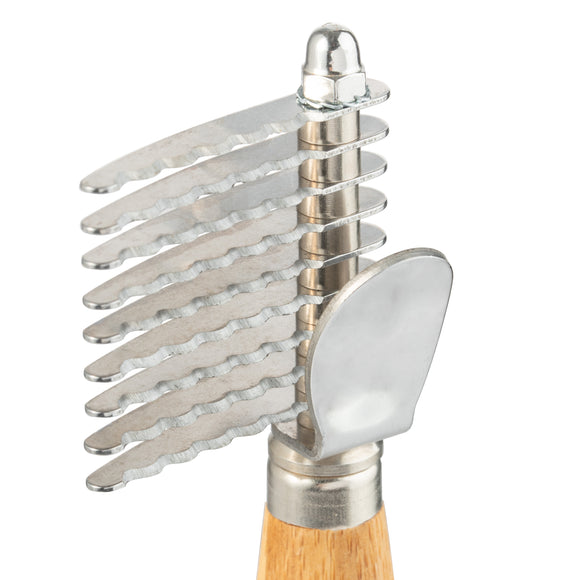 Artero Nature Short Blade Dematter – Small 9-Blade Side Cutter with Ergonomic Thumb Grip